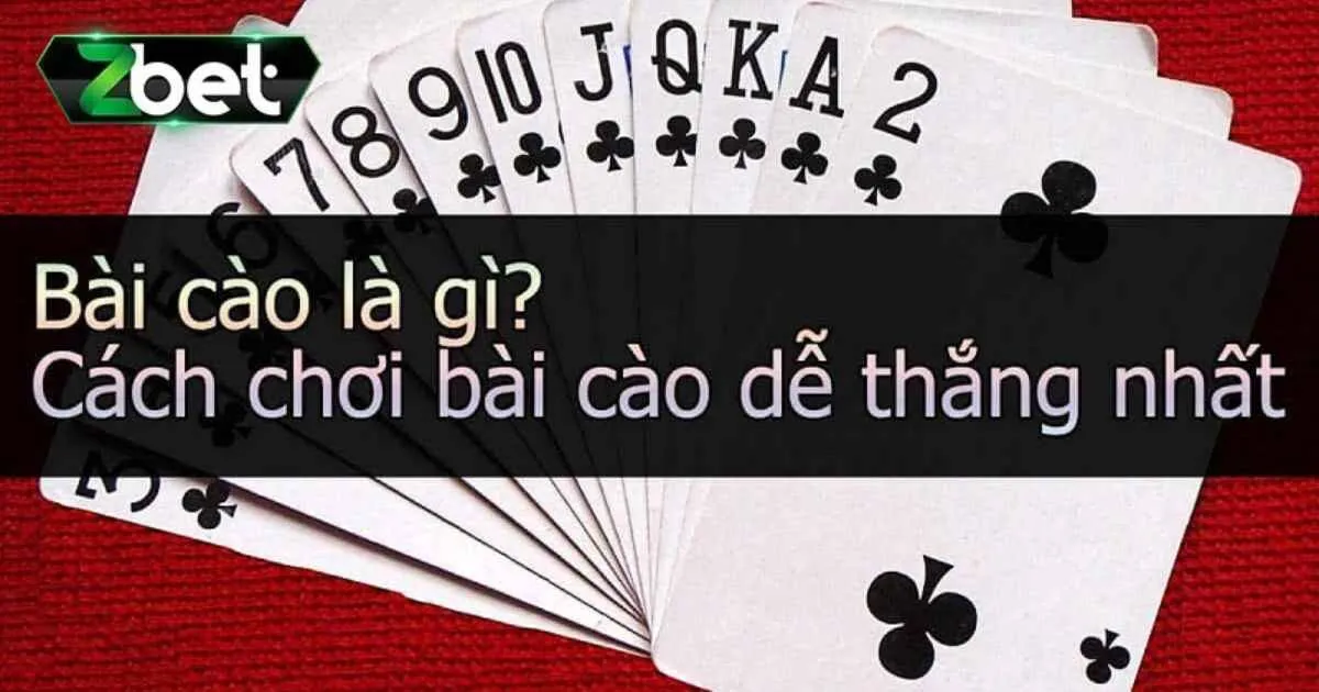 Hiểu kh&aacute;i qu&aacute;t về game b&agrave;i c&agrave;o