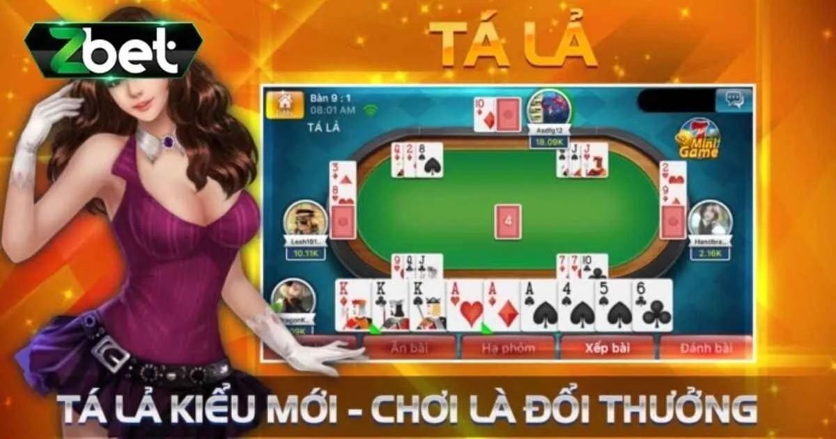 Giới thiệu sơ lược nhất về game t&aacute; lả