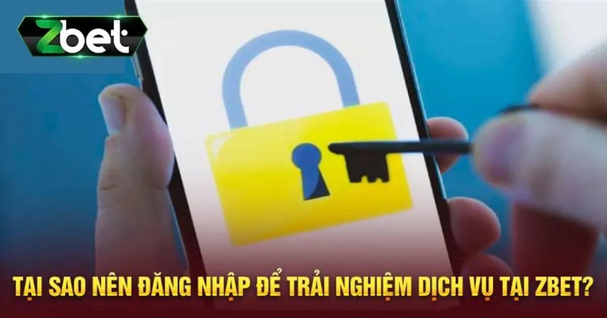 Quy tr&igrave;nh đăng nhập Zbet