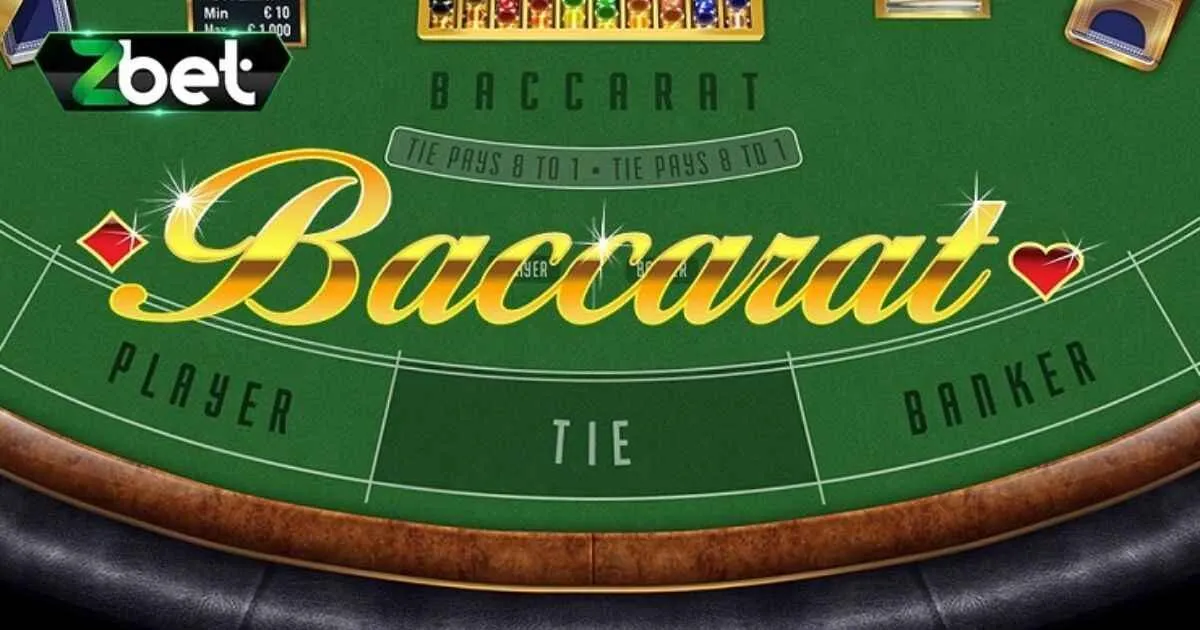 Chi tiết về c&aacute;ch chơi của game b&agrave;i baccarat