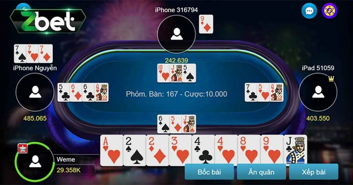 V&agrave;i n&eacute;t cơ bản nhất về game b&agrave;i b&agrave;i phỏm