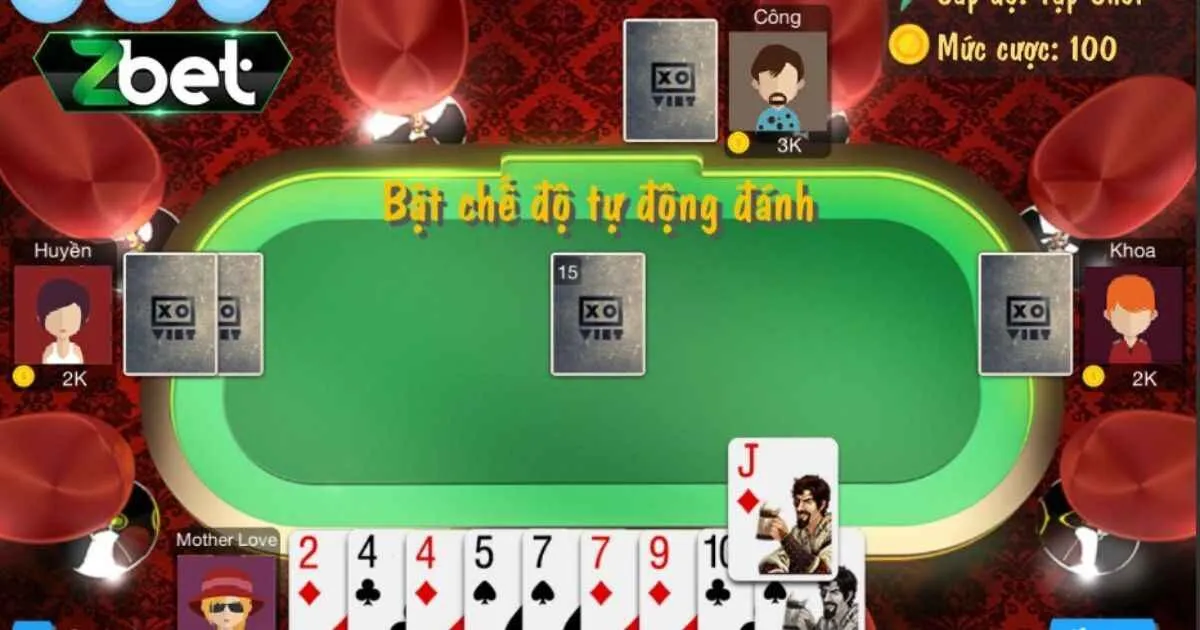 Chia sẻ b&iacute; k&iacute;p chơi game b&agrave;i t&aacute; lả cơ hội thắng lớn