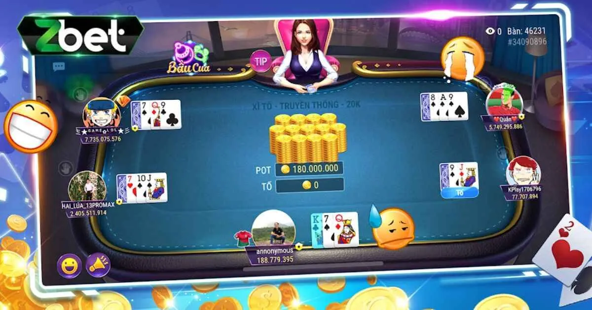 Lu&acirc;̣t game bài xì t&ocirc;́