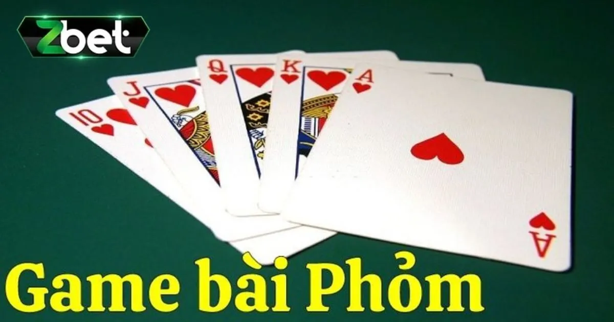 Luật chơi cơ bản của game b&agrave;i b&agrave;i phỏm