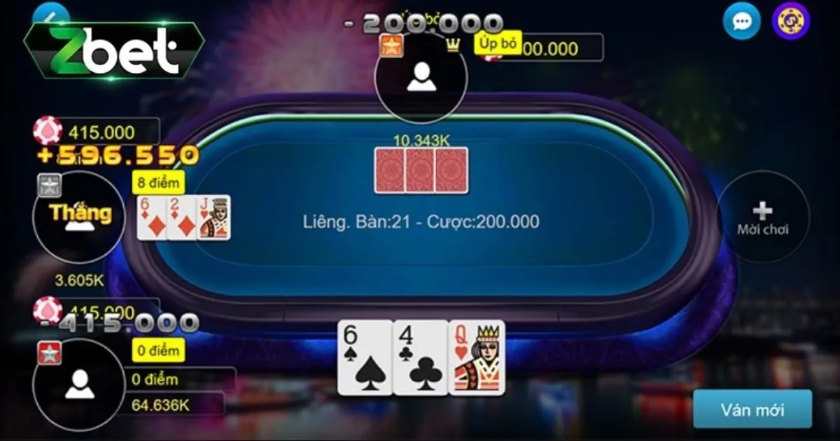 Tips chơi game bài li&ecirc;ng