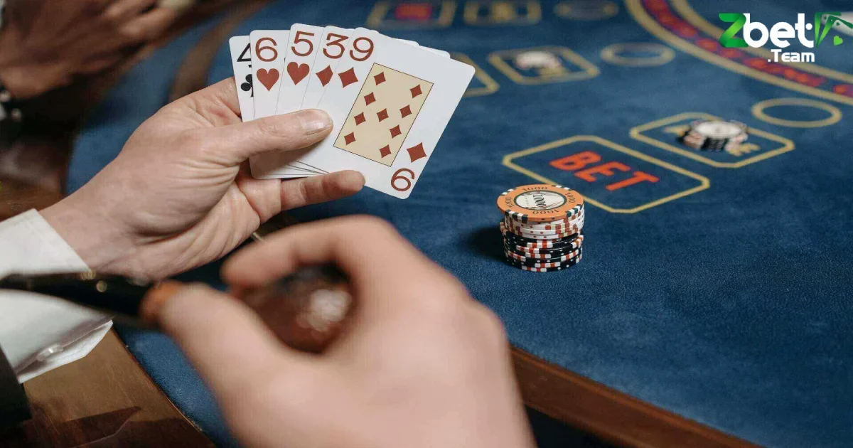 Baccarat Zbet: Cách Chơi Baccarat Trên Zbet Dễ Thắng Đậm 2 Cách chơi baccarat Zbet giúp tăng tỷ lệ thắng