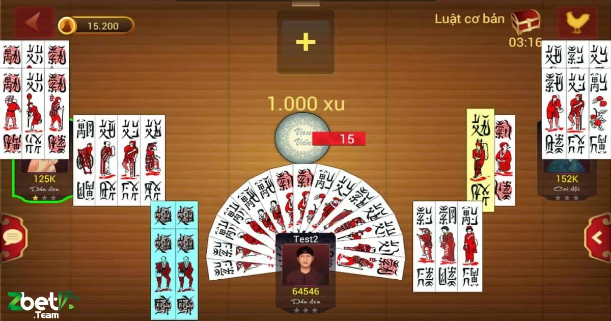 Luật chơi b&agrave;i chắn cơ bản
