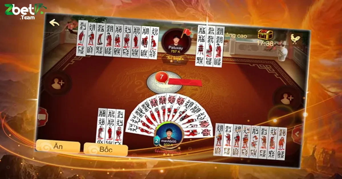 C&aacute;c bước cơ bản để chơi b&agrave;i chắn online tại Zbet