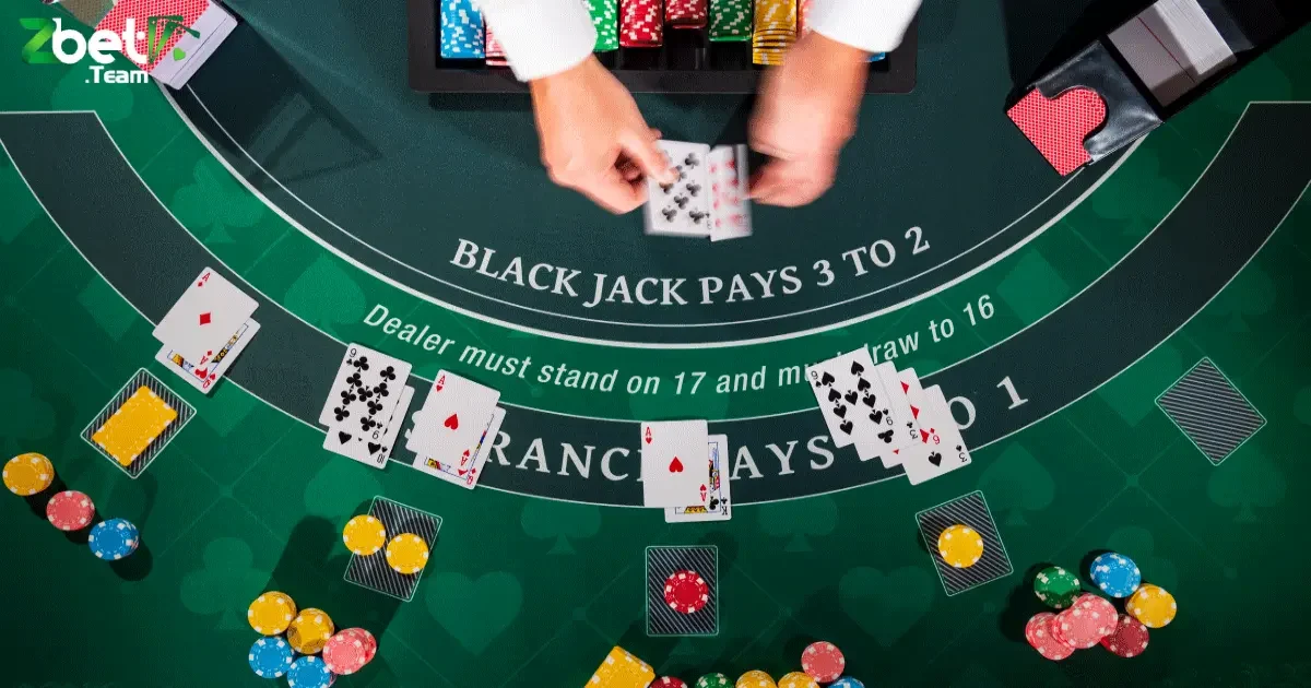 Mẹo chơi blackjack hiệu quả tr&ecirc;n Zbet để tăng cơ hội thắng