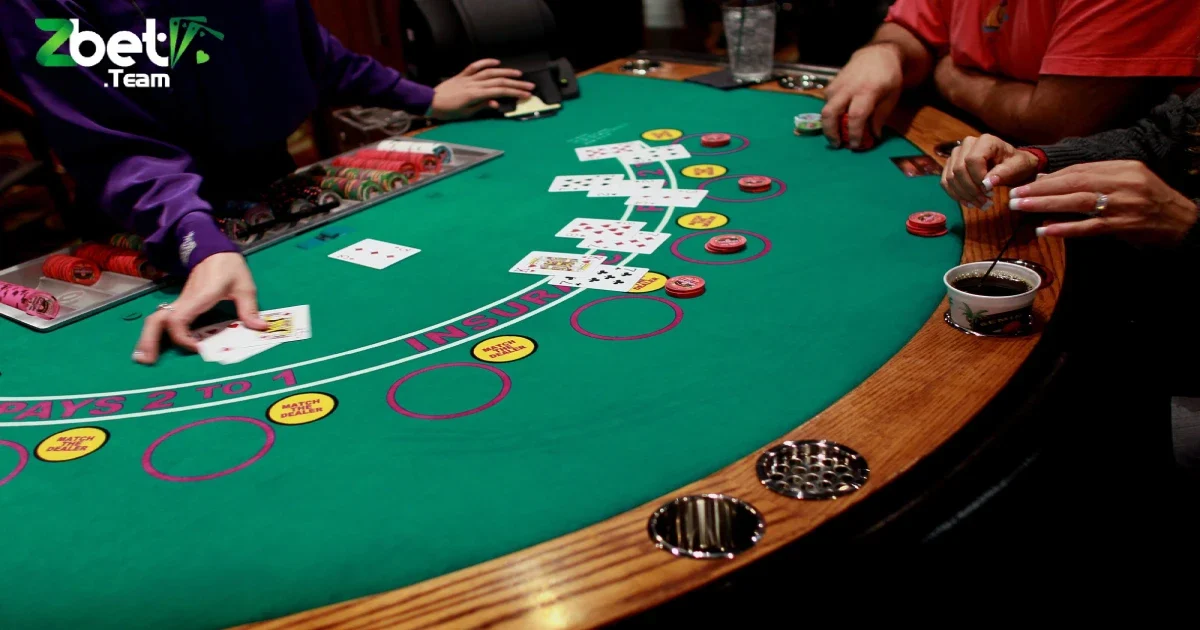 Hướng dẫn c&aacute;ch quản l&yacute; vốn khi chơi blackjack tại Zbet