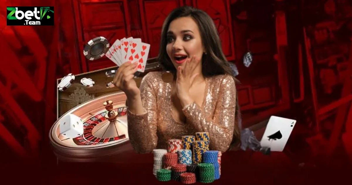Những loại h&igrave;nh casino trực tuyến tr&ecirc;n Zbet được ưa chuộng nhất