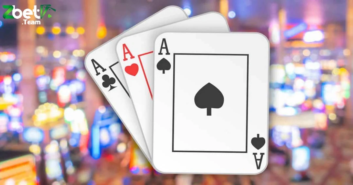 C&aacute;c bước cơ bản để chơi game b&agrave;i 3 c&acirc;y tr&ecirc;n Zbet