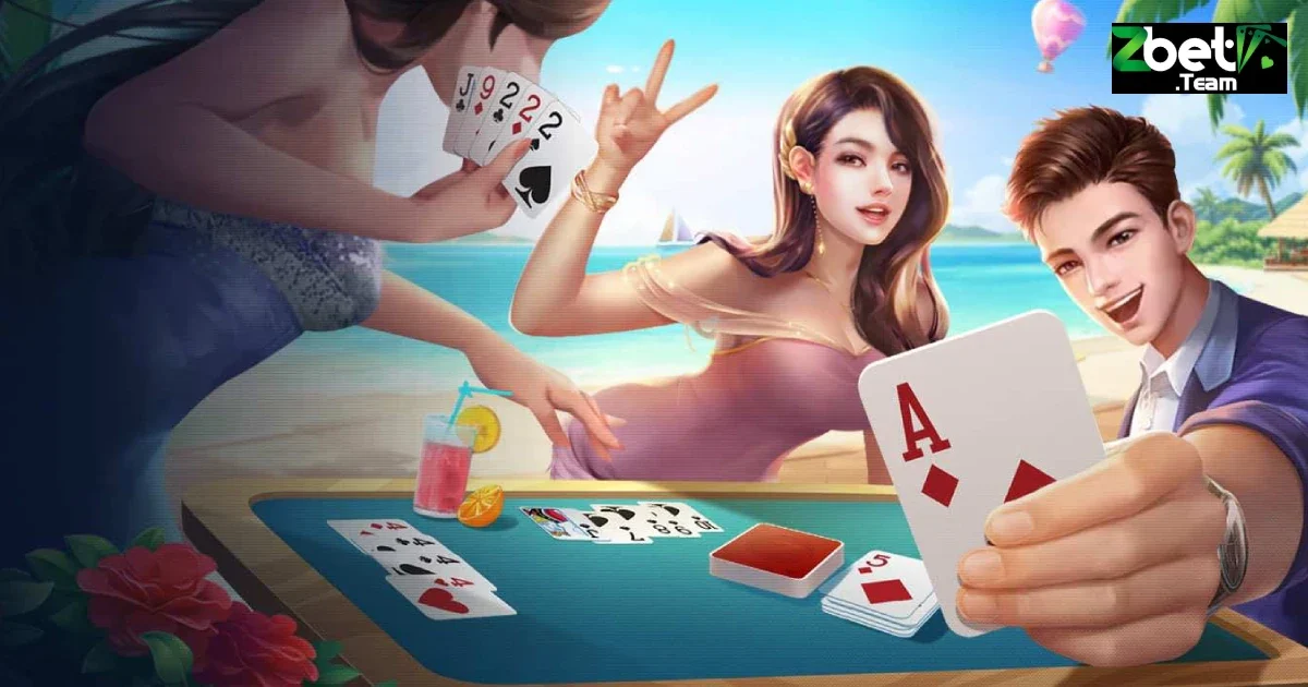C&aacute;c bước cơ bản khi chơi tiến l&ecirc;n miền Nam tại Zbet