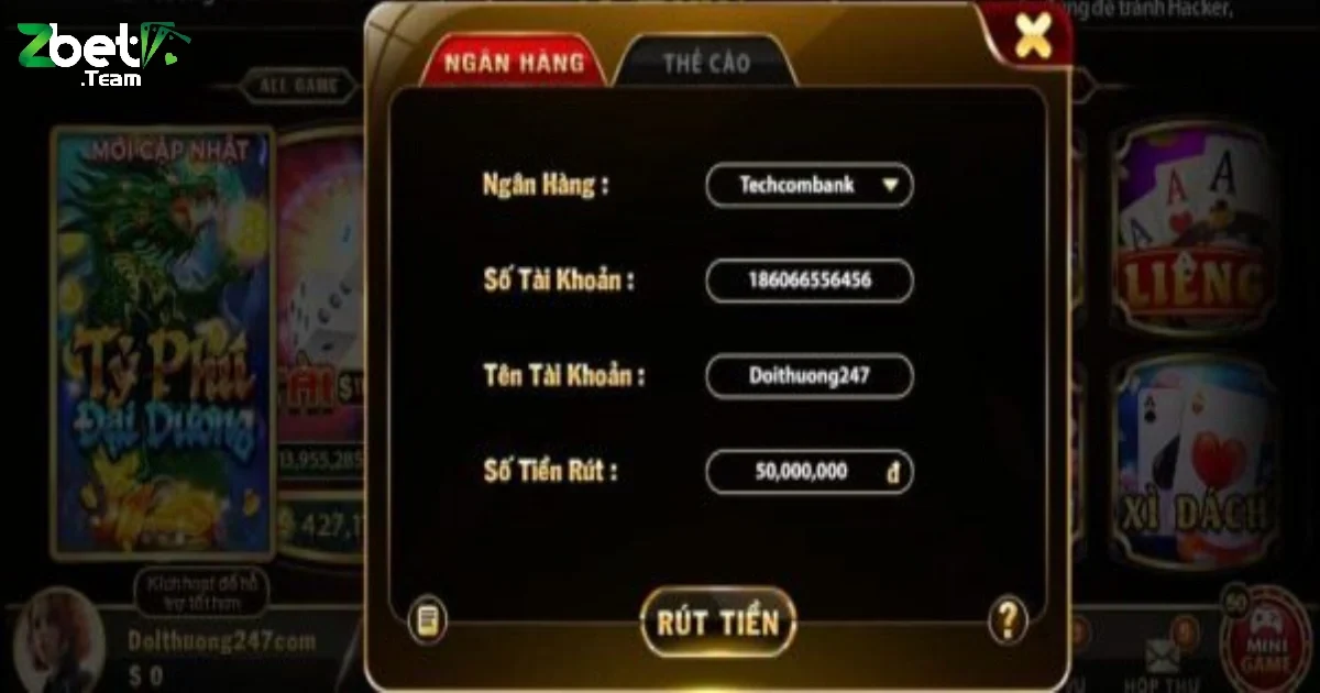 Chọn phương thức r&uacute;t tiền ph&ugrave; hợp