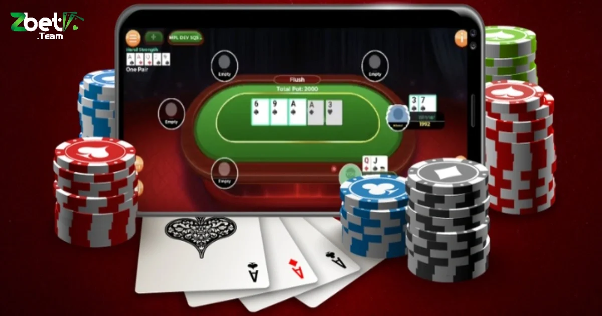 Chiến thuật cược mạnh v&agrave; ph&acirc;n t&iacute;ch b&agrave;i trong Poker